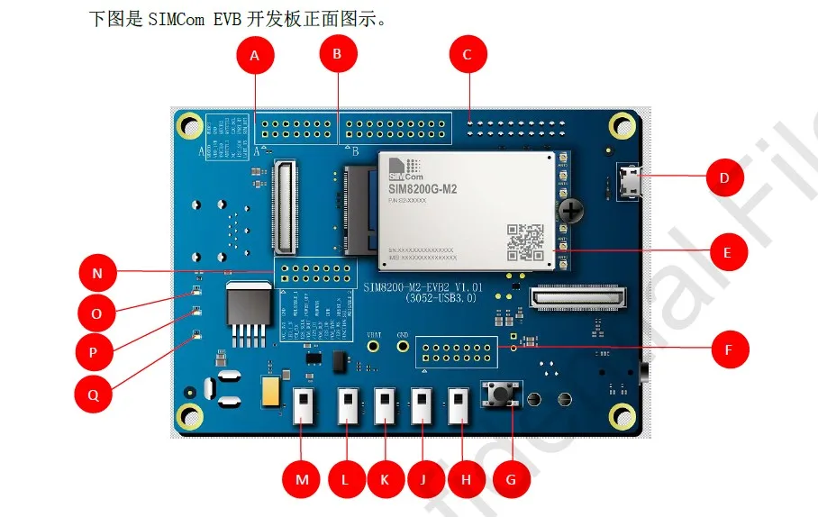 Sim8200ea модуль 5G новый оригинальный SIM8200 M2 EVB2 комплект развития отладочная плата