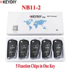 5 шт.лот, пульт дистанционного управления KEYDIY с 3 кнопками KD900, универсальный многофункциональный пульт для KD MINIURG200NB11-2 ключа