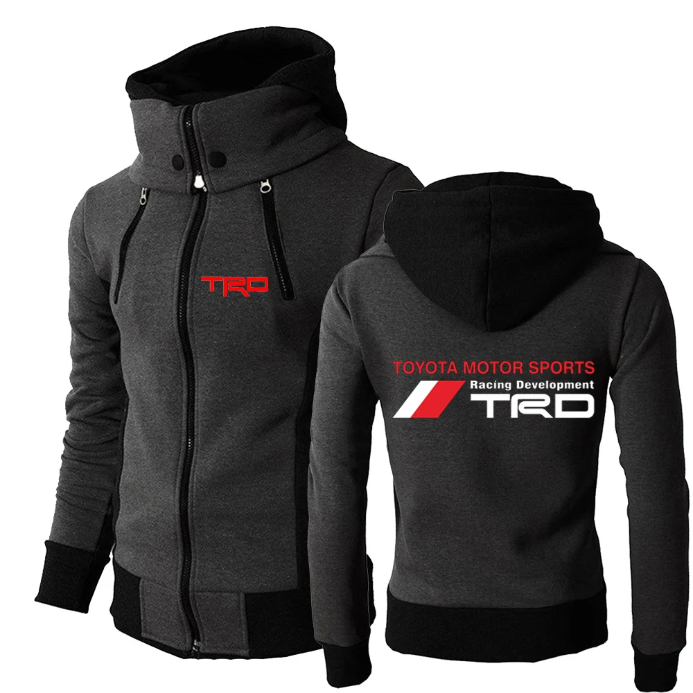 2021 Toyota Motorsport TRD Slim Fite весна-осень уличная одежда мужские толстовки Топ брендовая