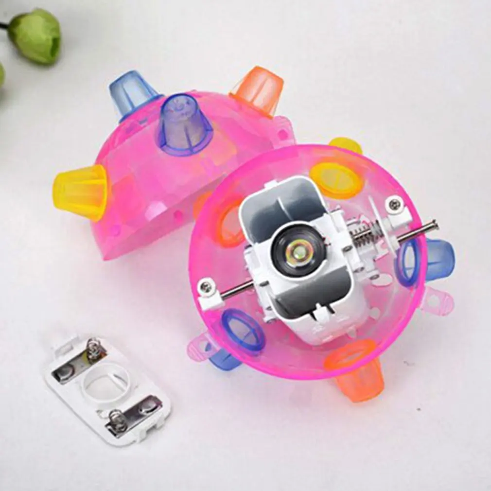 Шарик для прыжков собак забавный танцевальный мяч светящийся прыгающий домашних