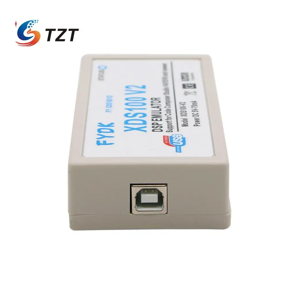 TZT DSP эмулятор XDS100 XDS100V2 JTAG отладчик для TI ARM9 Cortex A8 TMS320|Голосовые модули
