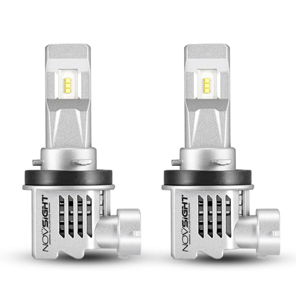 Novsight H7 H4 H3 H1 Светодиодные Автомобильные фары 6000K 10000lm Пара Автомобильные H11 9005 9006 HB2 Hi/lo луч авто фары лампы