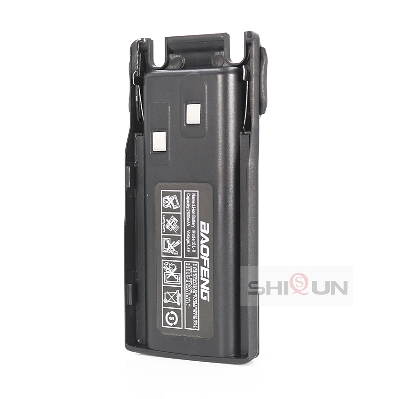 Original BL-8 Battery for Baofeng UV-82 2800mAh Optional 3800mAh battery for uv 82 UV82 UV-8D UV-89 UV-82HP UV-82HX UV-82 Plus
