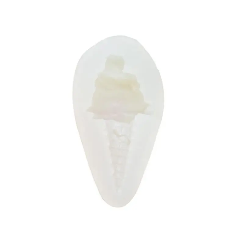 

Ice cream Cones Soap Mold Silicone Resin Mold Cake Decor Mould Art Craft Tools