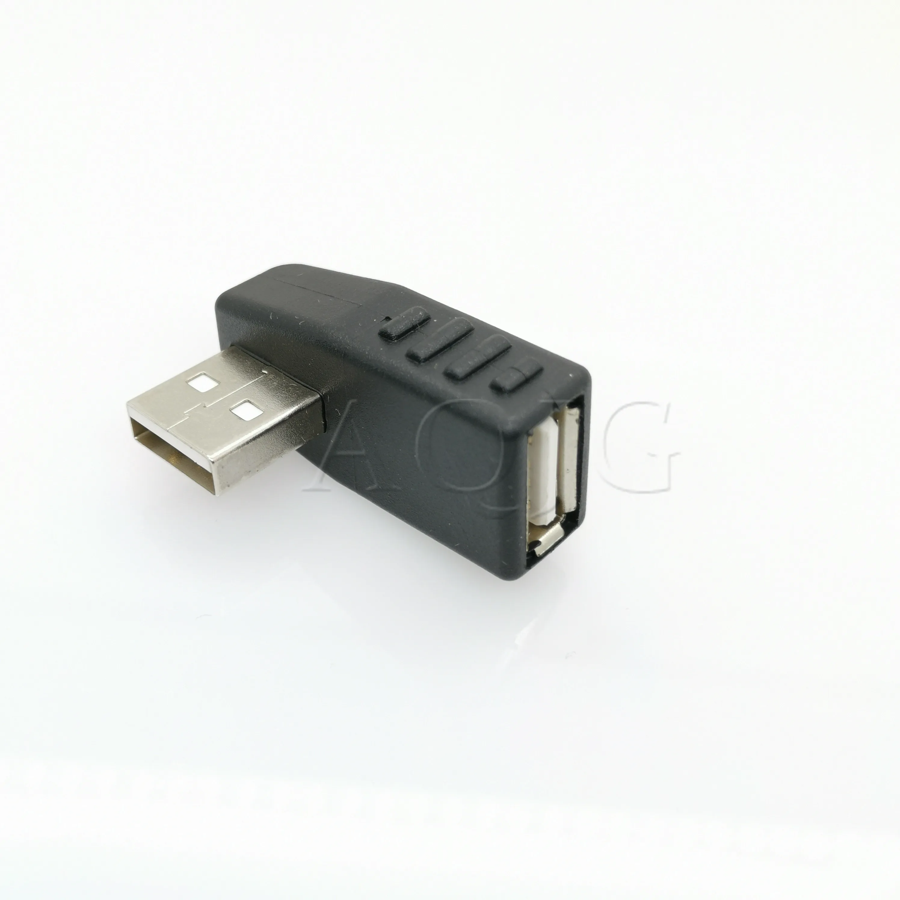 Переходник мама на USB 2 0 папа угол 90 градусов левый правый нижний Jack|Соединители| |