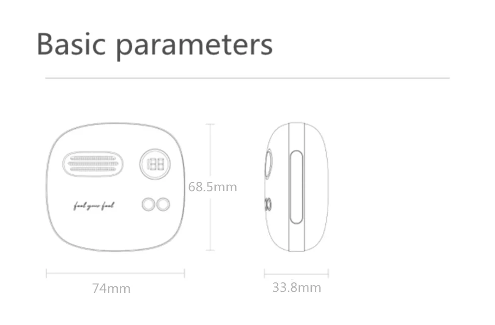 Xiaomi Ретро грелка для рук внешний аккумулятор цифровой дисплей Температура 52℃ перезаряжаемая безопасная грелка для рук
