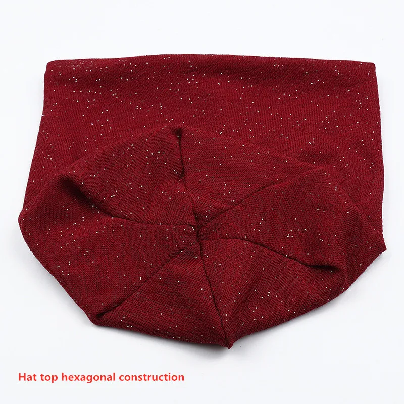 Осенняя тонкая Шапка бини зимние шапки для женщин модная женская шапочка с