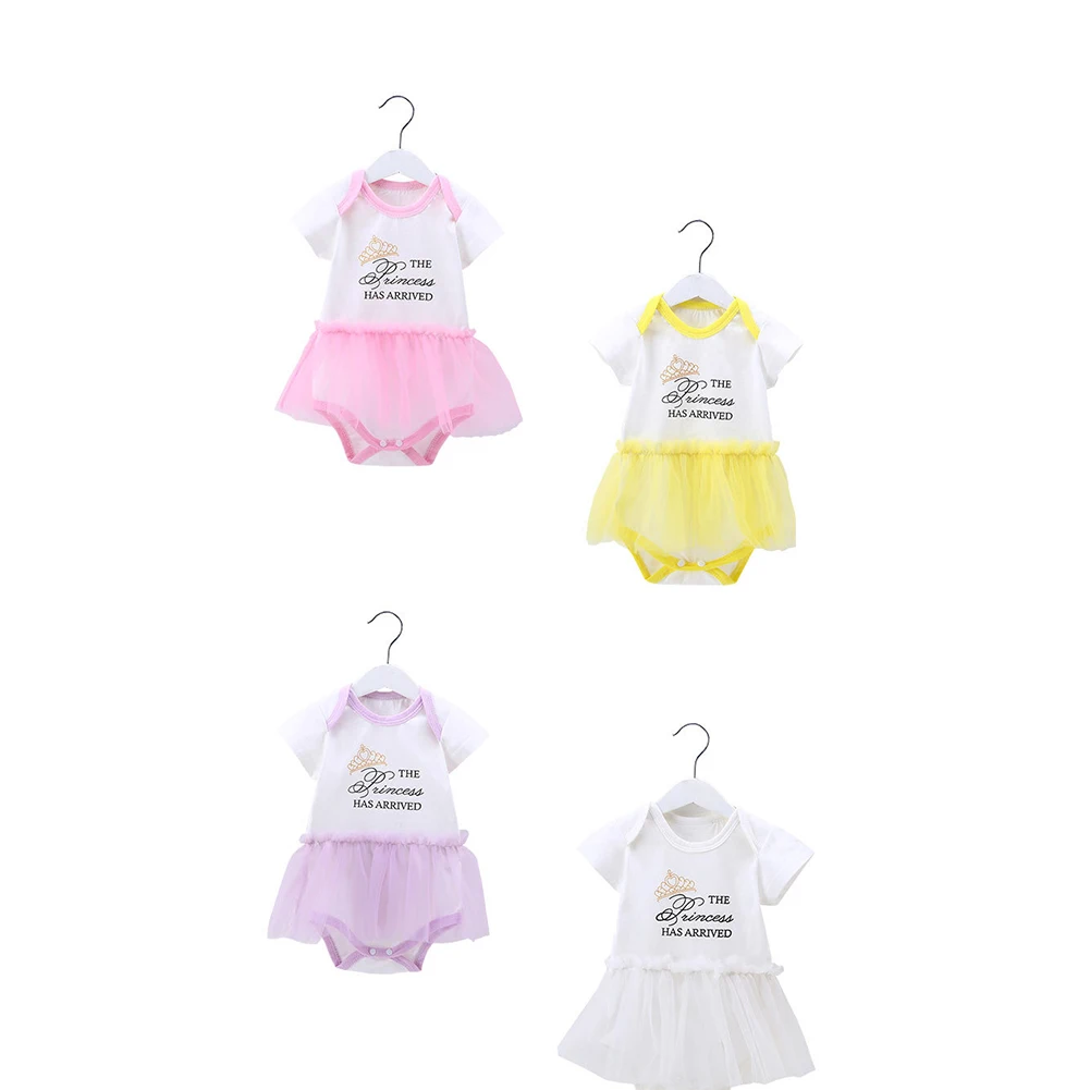 Одежда для маленьких девочек боди-комбинезон комбинезон летняя милая мягкая