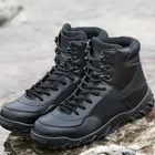 Ботинки мужские тактические, рабочая нескользящая обувь для пустыни, армии США, износостойкие, на осень