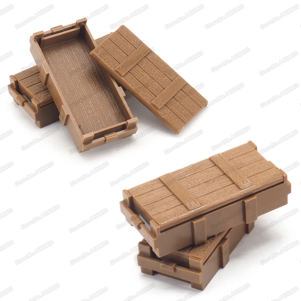 Конструктор Военный Moc WW2 Набор строительных блоков для фигурок солдат обучающая