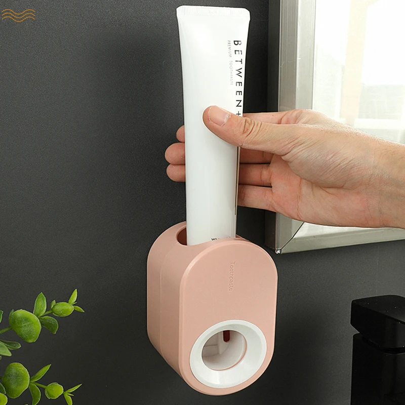 Автоматический набор для выдавливания зубной пасты настенный стеллаж и