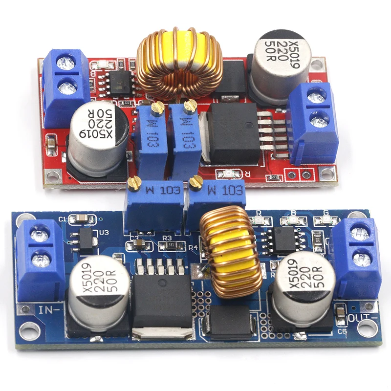 Понижающий модуль зарядного устройства XL4015 понижающая плата для литиевых