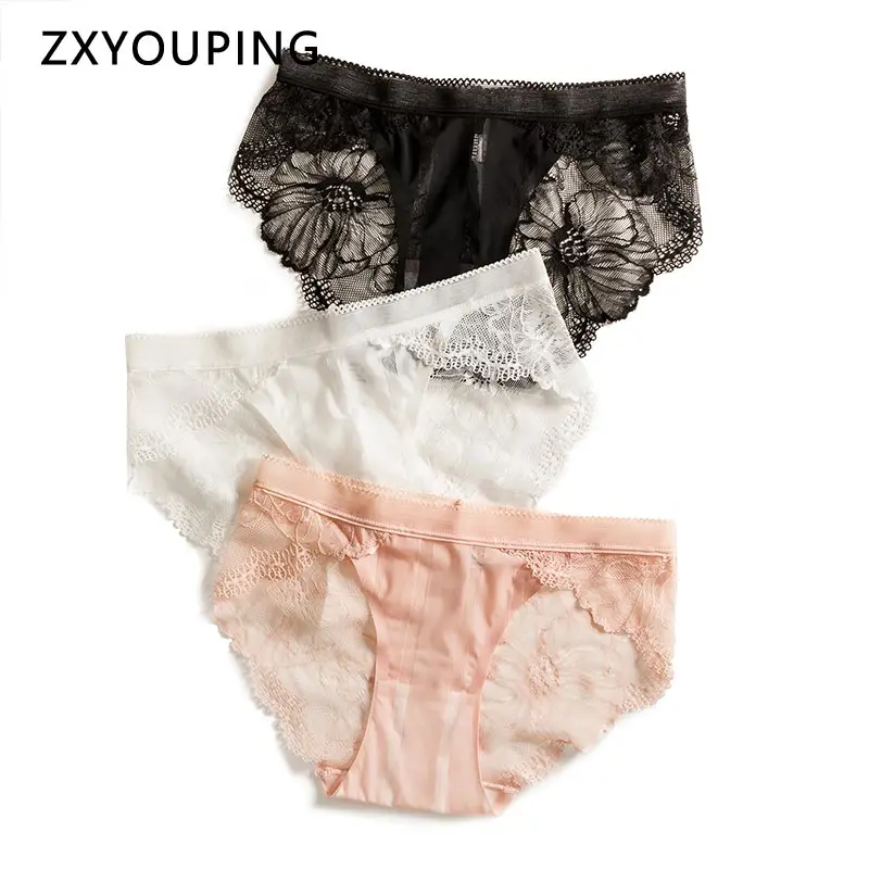 Новинка сексуальные кружевные трусики женское нижнее белье с дырочками