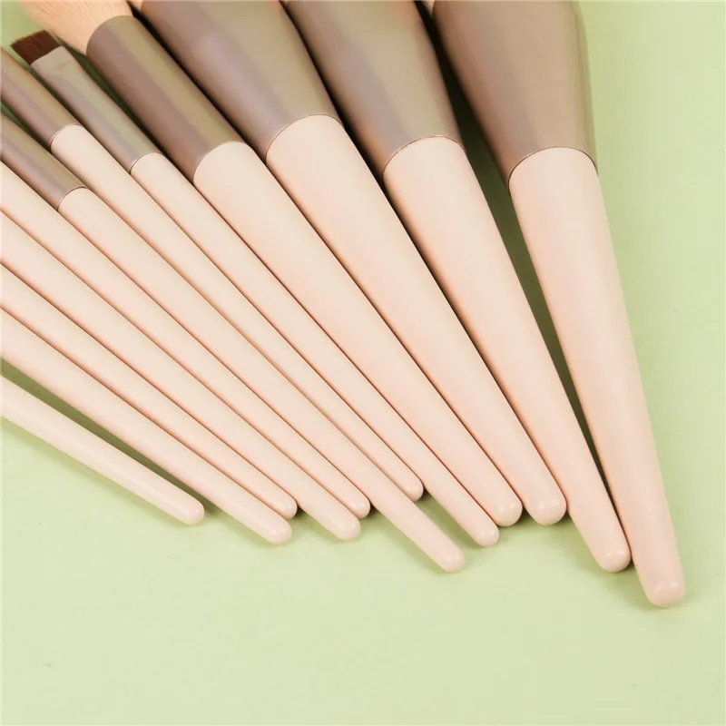 

12Pcs Makeup Brushes Set Profession Foundation Powder Eyeshadow Contour Blush Brush Cosmetic Beauty Make Up Kits