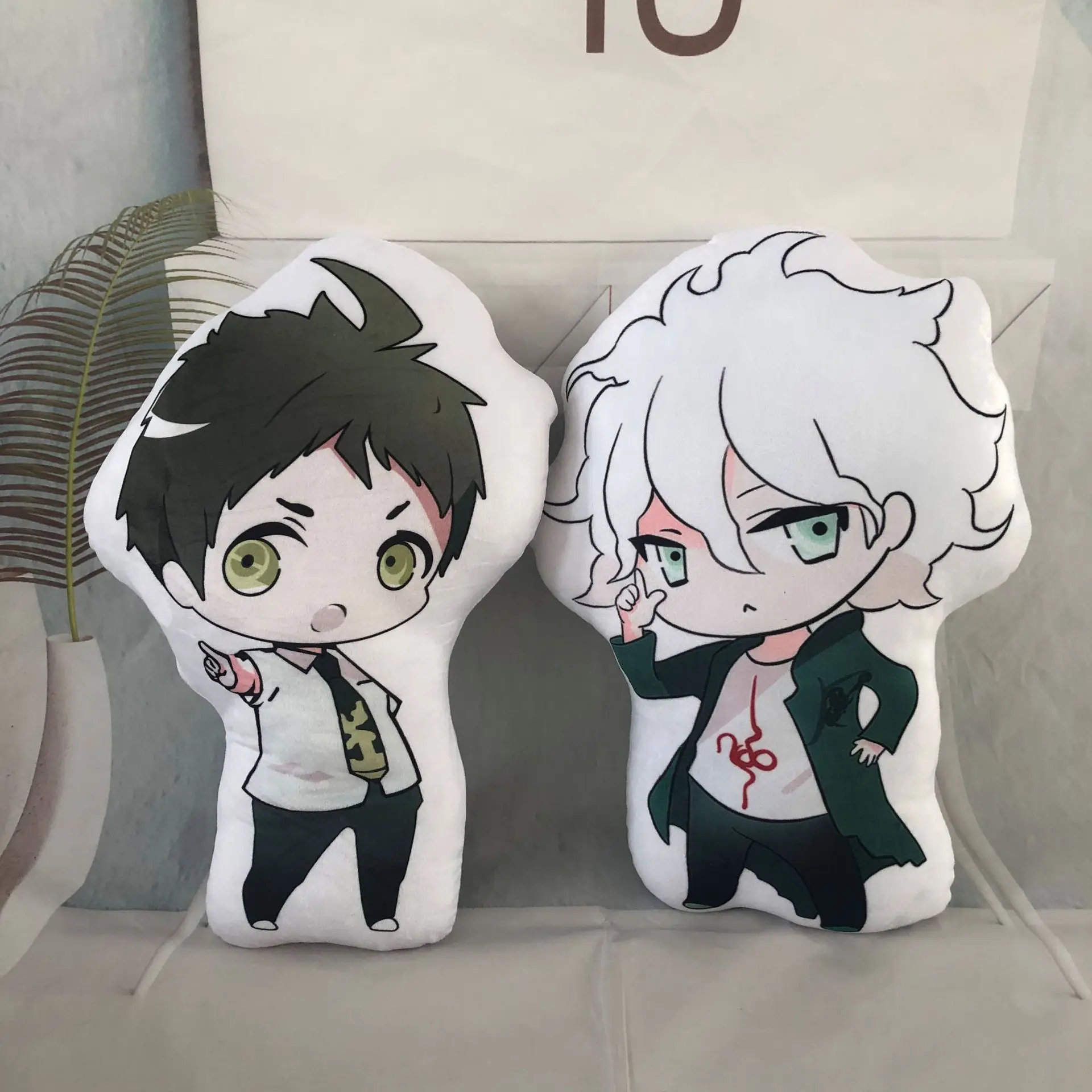 Плюшевые игрушки Shuichi из аниме данганронпа V3 милая мягкая кукла для детей подарок