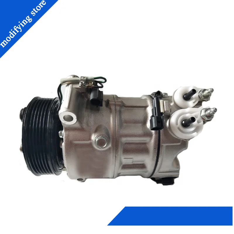 C2Z4345 C2D38611 9X2319D629DA 9X2319D PXC16 AC компрессор для обнаружения 4 3,0 RANGEROVER SPORT 3,0 4,4 5,0 JAGUAR F-TYPE/XJ