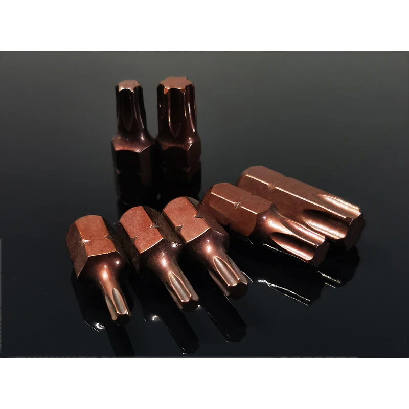 Набор отверток из 7 предметов 30 мм магнитная 6-точечная отвертка с шестигранным