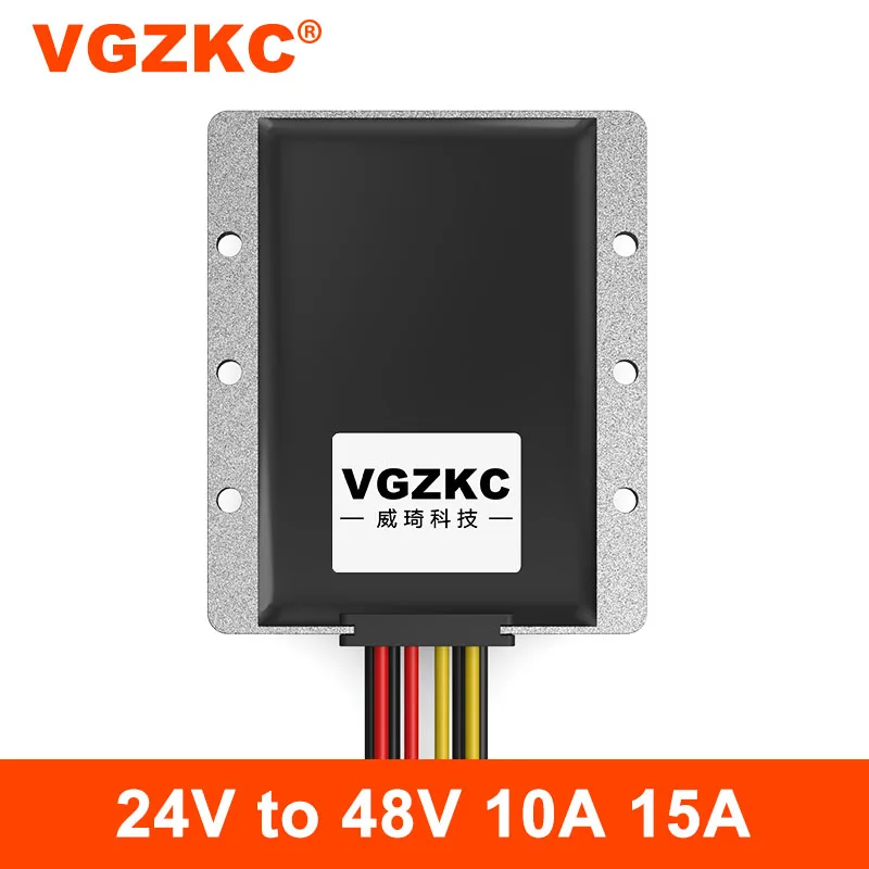 

VGZKC 24V liter 48V720W boost power module DC-DC DC converter 24V to 48V vehicle transformer