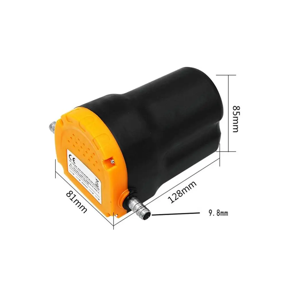 12V/24V топлива моторное масло экстрактор для дизеля Электрический самовсасывающий