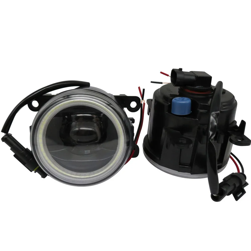 Malcayang Car Styling LED Fog Light Angel Eye Daytime Running DRL For Land Rover Range Sport Freelander Discovery | Автомобили и