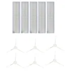 Запчасти для робота-пылесоса Rowenta Explorer Series 60 7447, 6 боковых щеток, 5 шт. фильтров, аксессуары для кухни