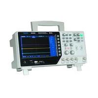 hantek digital oscilloscope software 70m 100 200mhz 2ch 25m arbitrary waveform usb 1gsa multifunction oscilloscope