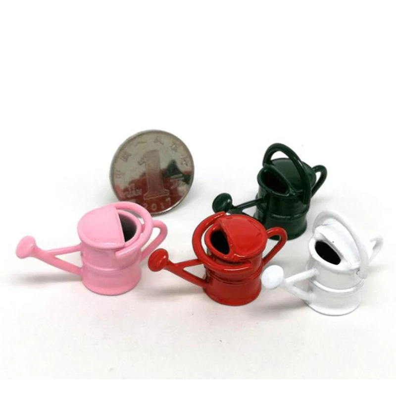 

Лейка для кукольного домика 1:12, классические игрушки, садовый горшок для цветов, миниатюрный Декор