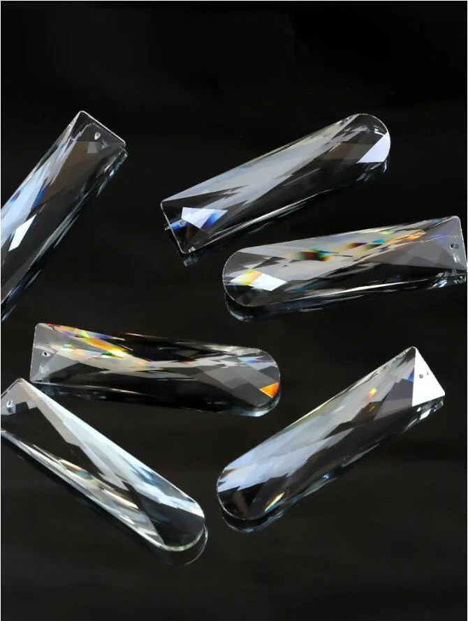 

Home Living Room Crystal LED Chandelier Modern Simple Round Black American Decorative Chandelier