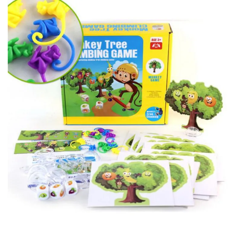 

Children Interesting Intelligence Toys Turn Monkeys Down Monkey Tree Climbing Desktop Game Party Game Funny Toys For Kids