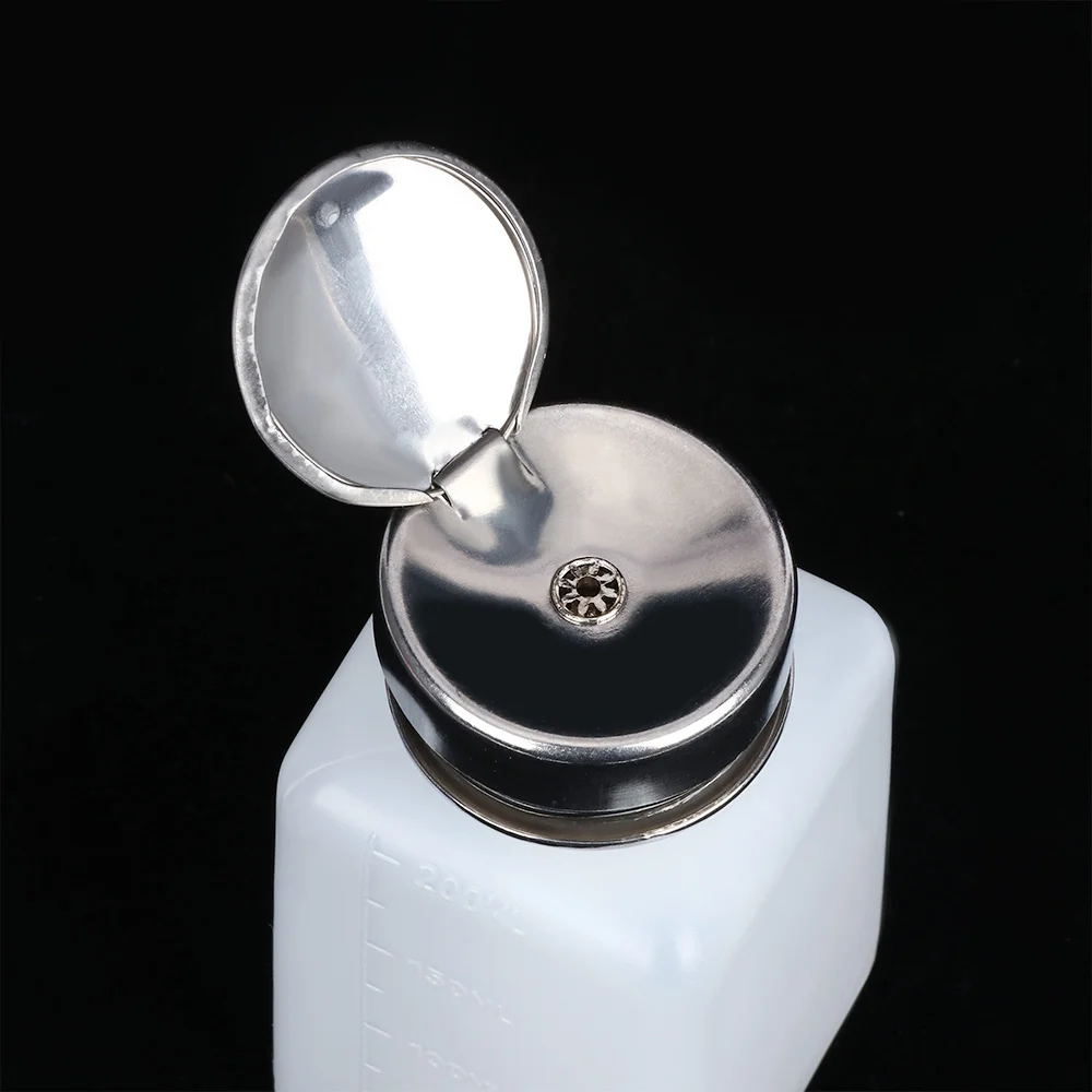 1 шт. Ёмкость жидкостный насос для алкоголя Пресс пустой Очиститель Ногтей