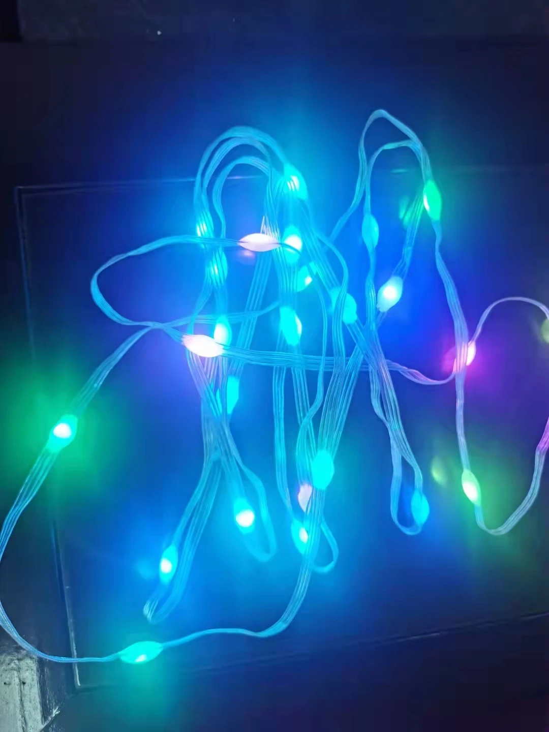 Светодиодная гирлянсветильник s WS2812B 100 метров/360 карат вход 5 в постоянного тока