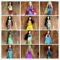 doll 28cm original girls princess dolls beautiful hair fashion doll christmas gift