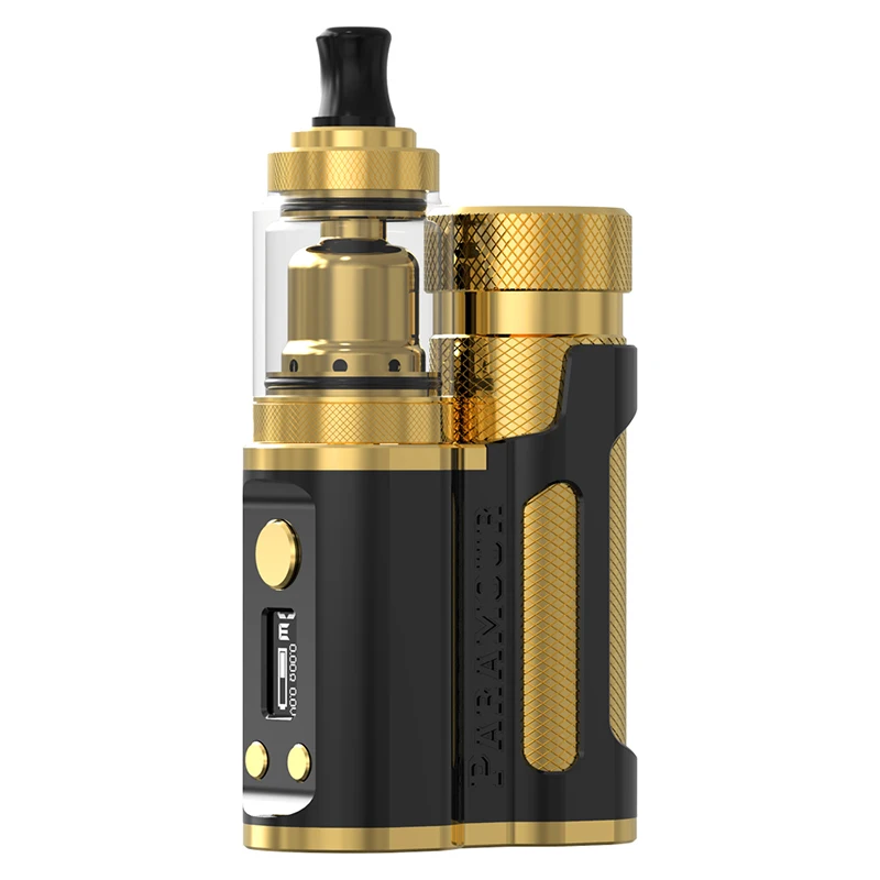 

Pre-order MECHLYFE PARAMOUR SBS ADVANCED KIT 80W X Fallout Mod With MTL DECK Atomizer Upgrades Vapor VS DOVPO College DNA60