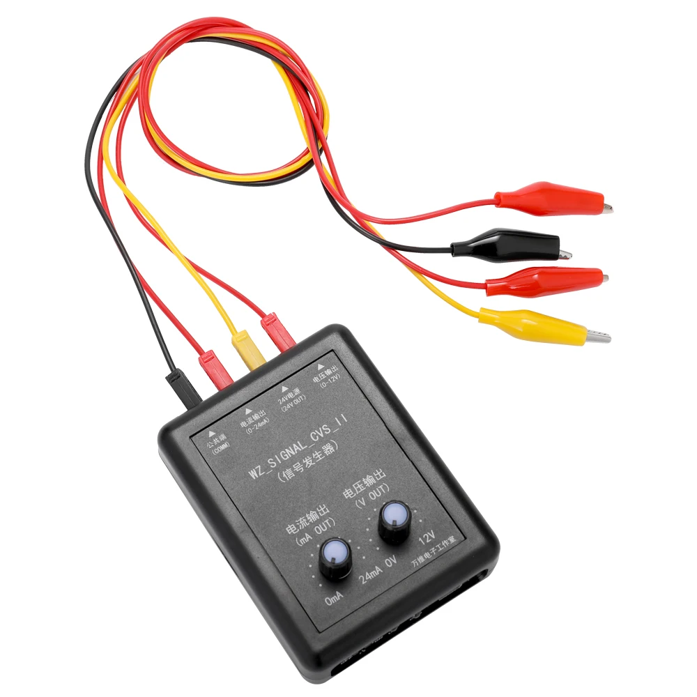 

Professional Electric Power DDS Signal Generator 4-20mA 0-10V 24V Current Voltage Transmitter Constant Current Signal Source