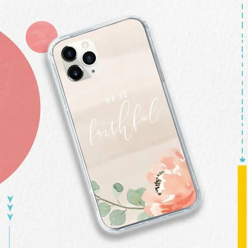 

Bible Text case for airpods Phone Case for iPhone 11 12 pro XS MAX 8 7 6 6S Plus X 5S SE 2020 XR
