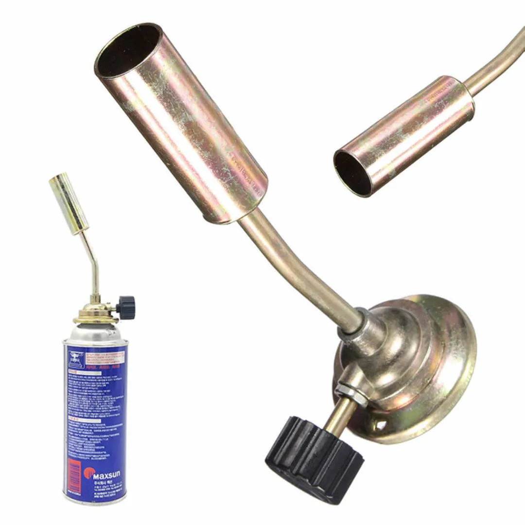 Газовая горелка Flamethrower сварочный фонарь с ручным зажиганием сварочное