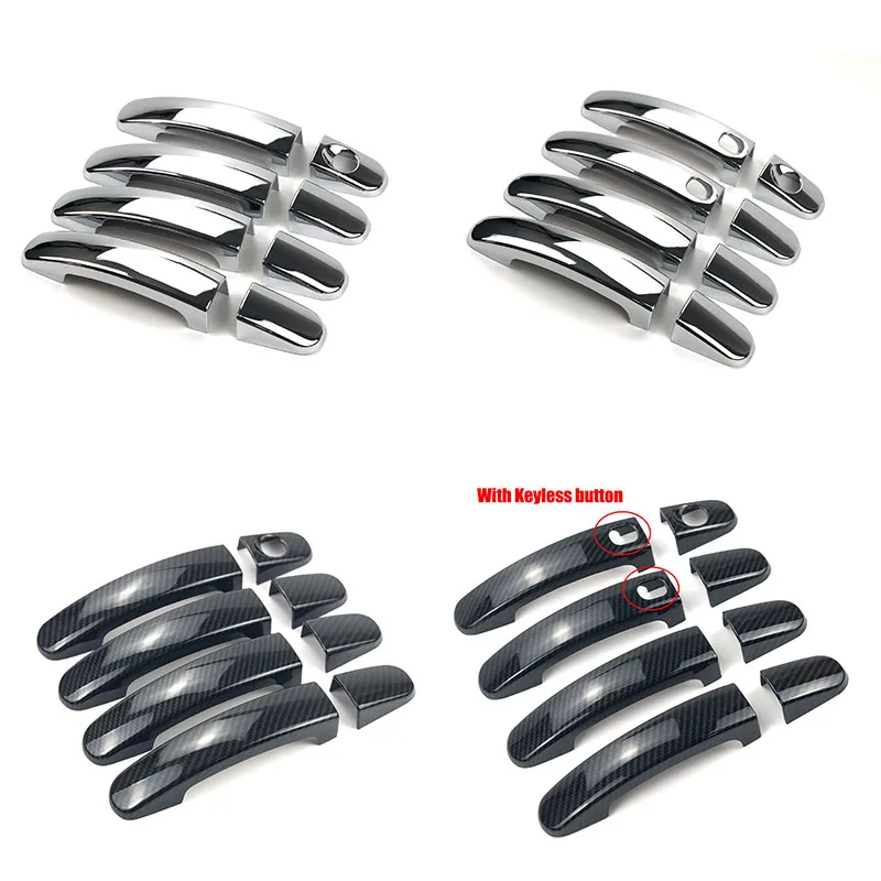 Аксессуары для стайлинга автомобиля внешняя дверная ручка декоративный чехол Ford