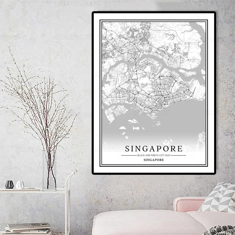 Настенная картина в скандинавском стиле | Дом и сад