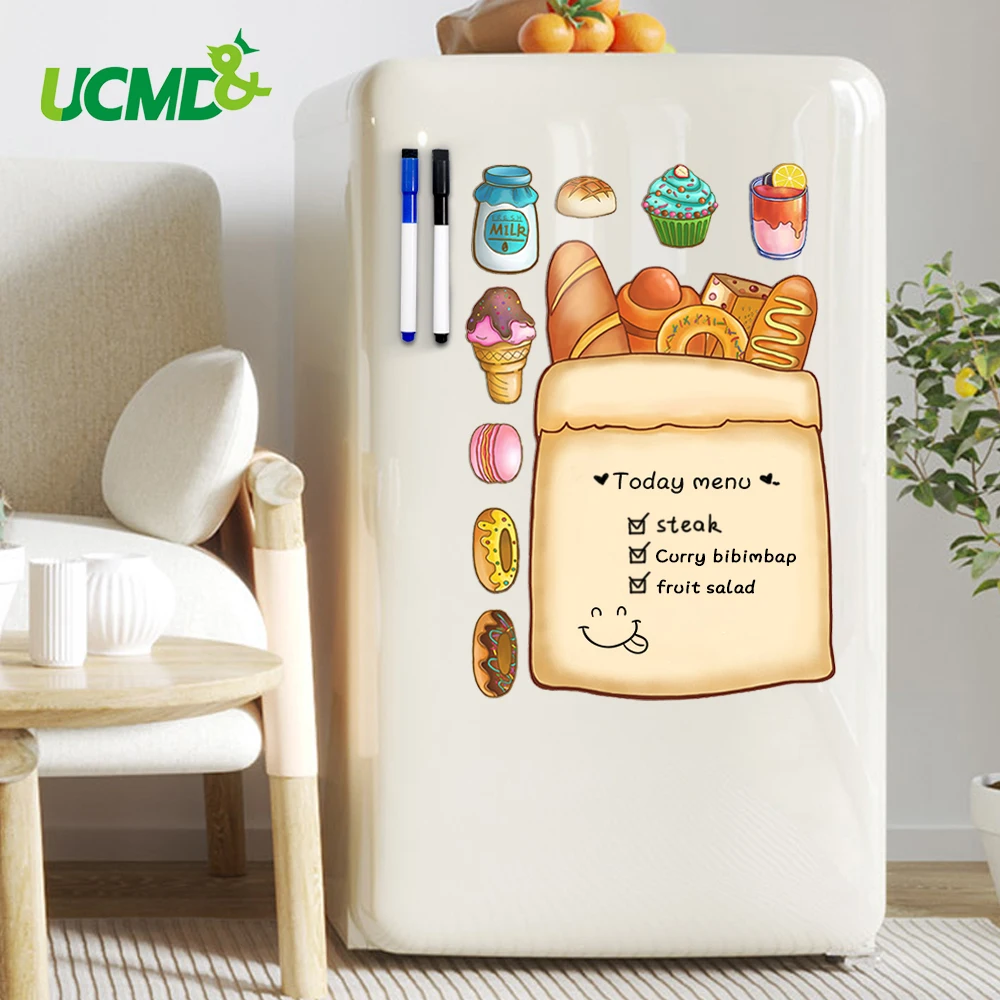 Магнитные кактус игрушки для рисования доска письма хлеб магниты холодильника