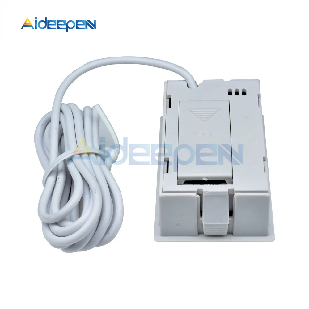 Цифровой термометр для морозильной камеры термограф со встроенным жк-датчик