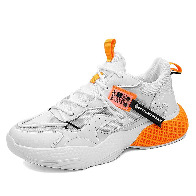 

Кроссовки женские на платформе, Повседневная Удобная Обувь на толстой подошве, массивные кеды