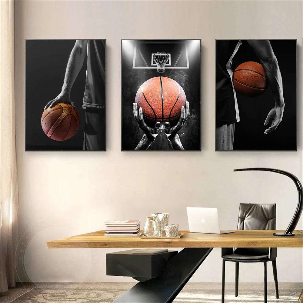 

Basketball Player Canvas Painting Transforms Basketball Dream Posters And Prints Wall Art Pictures for Living Room Home Decor