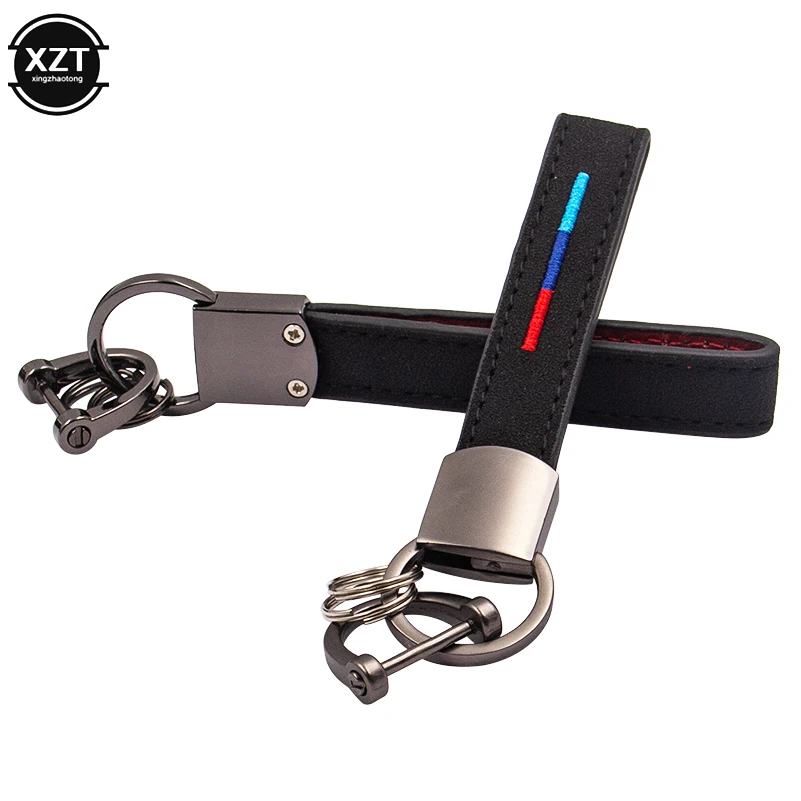 Высококачественный кожаный брелок для автомобильных ключей Mercedes с национальным