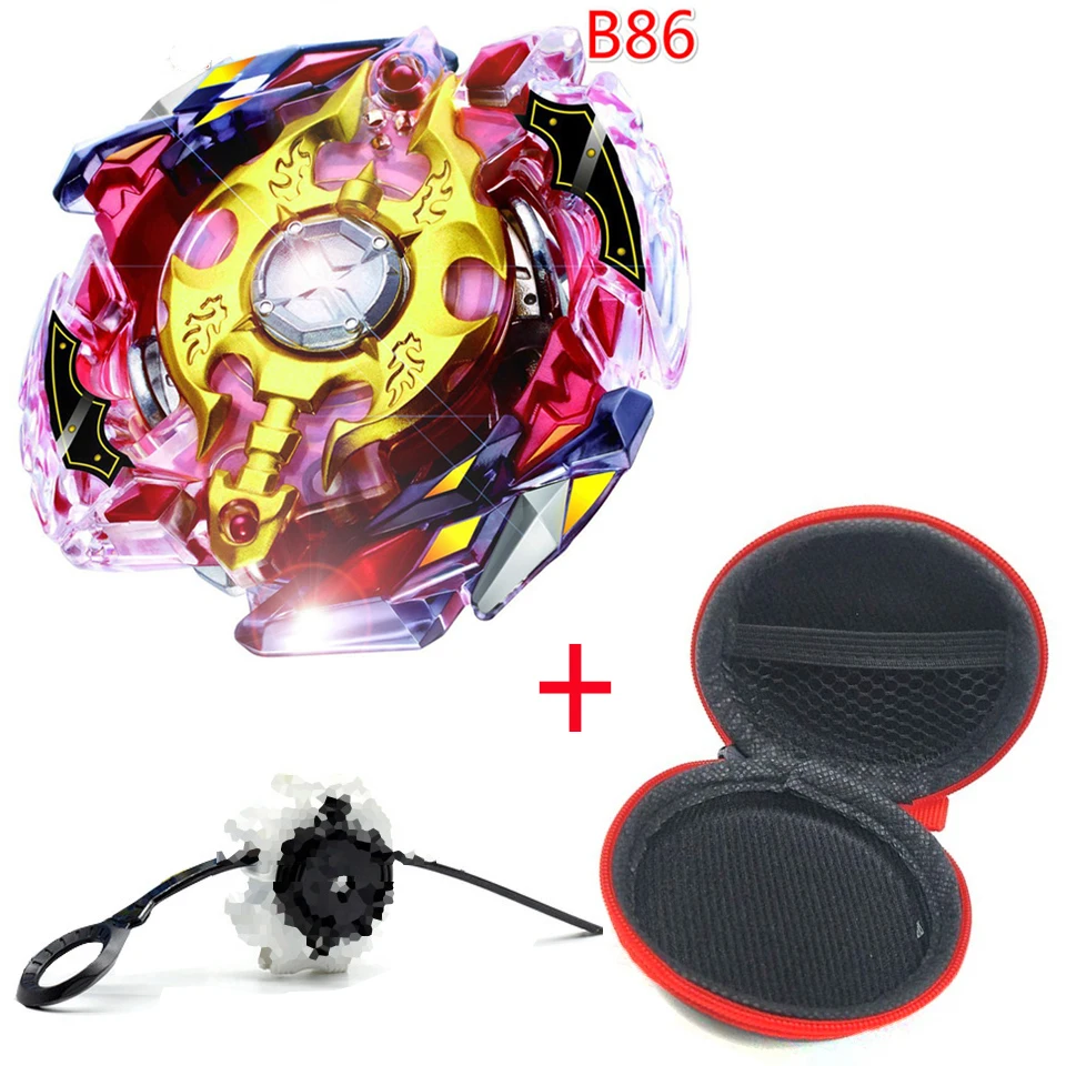 B86 Горячие Beyblade Burst стартер Bey Blade Лезвия Металл Fusion Bayblade Stater Набор Высокая производительность Battling лучшие игрушки для продажи - Цвет: B86