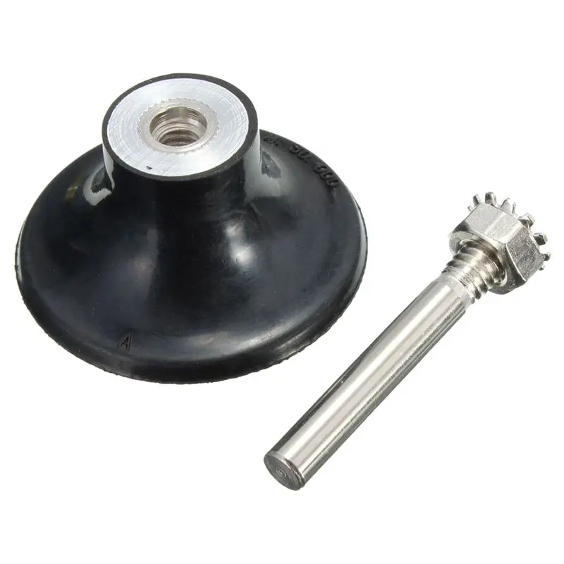 50mm Backing Pad 6MM Shank Holder Sand Sanding Discs for 3M Roloc | Инструменты