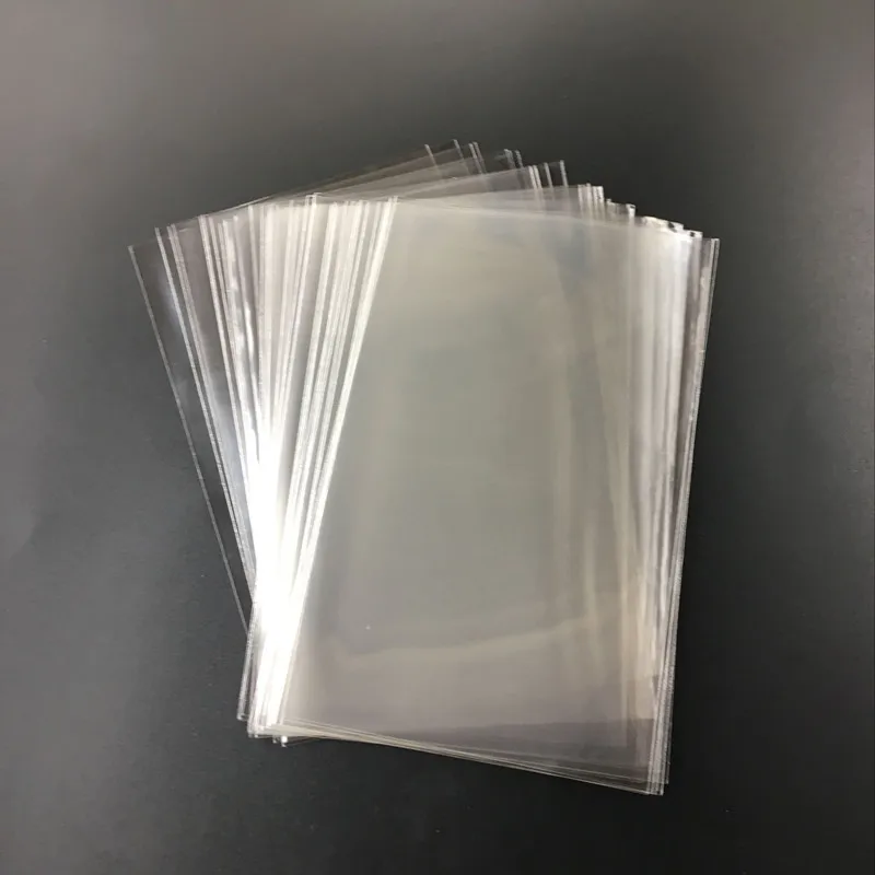 

100pcs 5 Sizes Avail Transparent Opp Plastic Bags for Candy Lollipop Cookie Packaging Cellophane Bag Wedding Party Gifts Favors