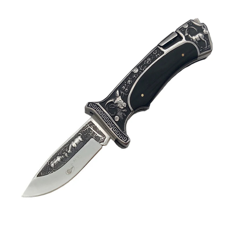 

High Hardness Folding Knife Camping Tactical Knife Survival Folding Knife Field Survival Knife Folding Knife Pocket Knife