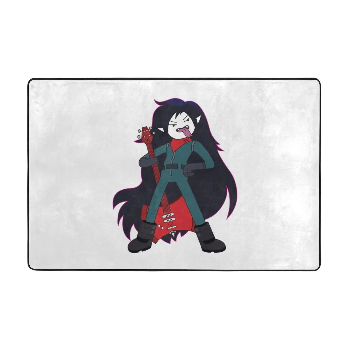 

Marceline Doormat Carpet Mat Rug Polyester Anti-slip Floor Decor Bath Bathroom Kitchen Balcony 60x90