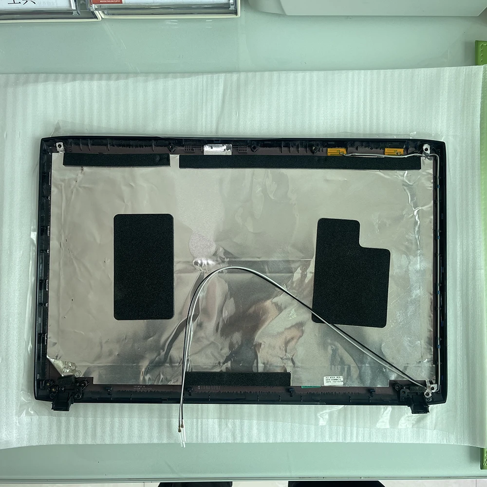 

NEW Laptop screen top cover for Samsung R580 upper cover LCD back shell blue