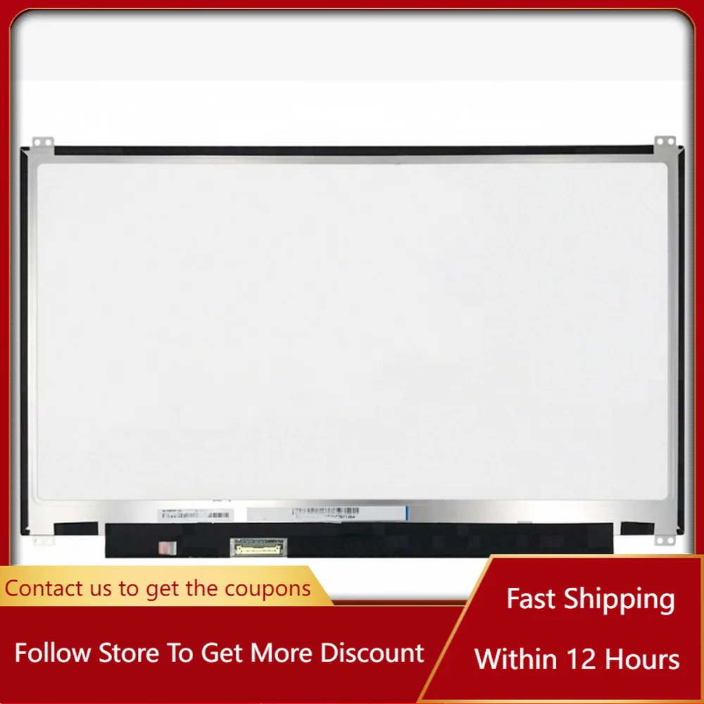 13.3 Inch NV133FHM-N45 Fit NV133FHM N45 LED LCD Screen IPS Full-HD 1920*1080 30Pin Laptop Replacement Display Panel